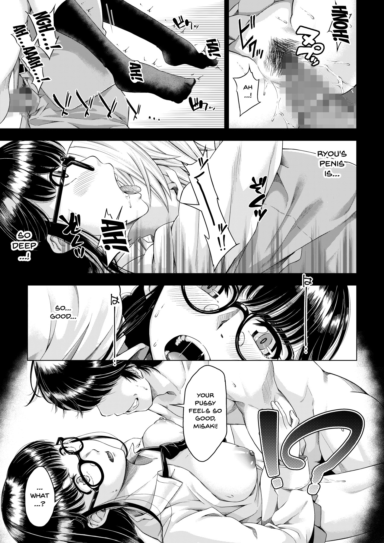 Hentai Manga Comic-My College Girlfriend Was Fucked By Her Senpai Until She Fell To The Pleasure-Read-4